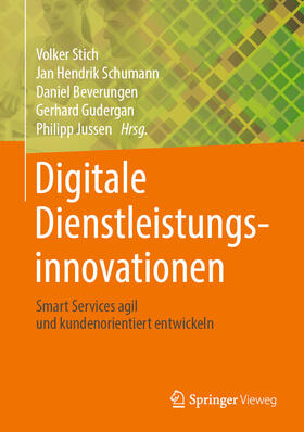 Stich / Schumann / Beverungen |  Digitale Dienstleistungsinnovationen | eBook | Sack Fachmedien