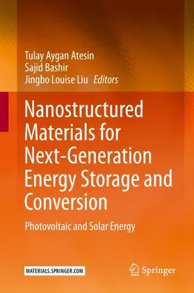 Atesin / Liu / Bashir |  Nanostructured Materials for Next-Generation Energy Storage and Conversion | Buch |  Sack Fachmedien