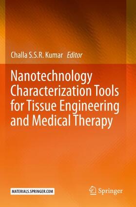 Kumar |  Nanotechnology Characterization Tools for Tissue Engineering and Medical Therapy | Buch |  Sack Fachmedien