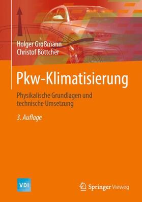 Großmann / Böttcher |  Pkw-Klimatisierung | Buch |  Sack Fachmedien