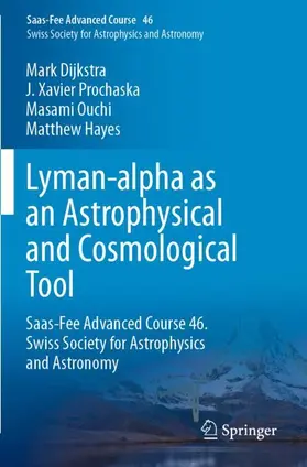 Ouchi / Verhamme / Prochaska |  Lyman-alpha as an Astrophysical and Cosmological Tool | Buch |  Sack Fachmedien