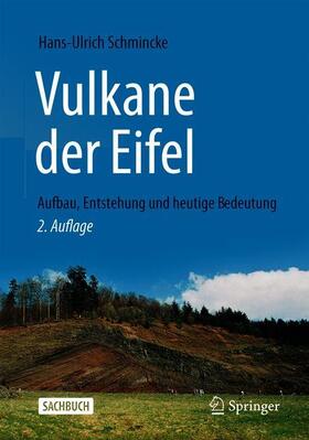 Schmincke |  Vulkane der Eifel | Buch |  Sack Fachmedien