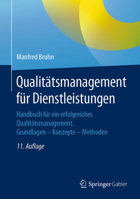 Bruhn | Qualitätsmanagement für Dienstleistungen | E-Book | sack.de