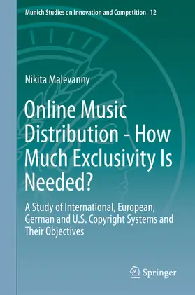 Malevanny |  Online Music Distribution - How Much Exclusivity Is Needed? | eBook | Sack Fachmedien