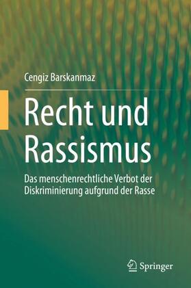 Barskanmaz |  Recht und Rassismus | Buch |  Sack Fachmedien