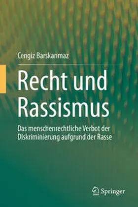 Barskanmaz |  Recht und Rassismus | eBook | Sack Fachmedien