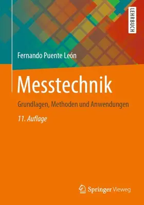 Puente León |  Messtechnik | Buch |  Sack Fachmedien