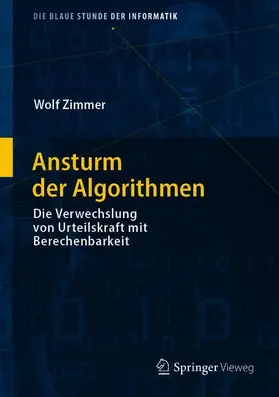 Zimmer |  Ansturm der Algorithmen | Buch |  Sack Fachmedien