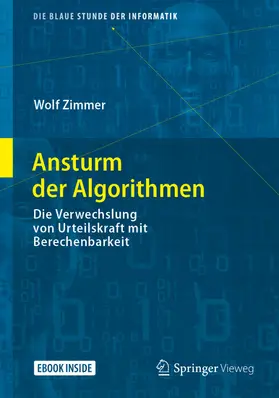 Zimmer |  Ansturm der Algorithmen | eBook | Sack Fachmedien