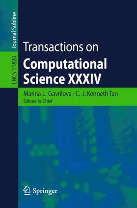 Tan / Gavrilova |  Transactions on Computational Science XXXIV | Buch |  Sack Fachmedien