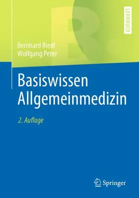 Riedl / Peter |  Basiswissen Allgemeinmedizin | Buch |  Sack Fachmedien