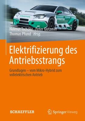 Tschöke / Gutzmer / Pfund | Elektrifizierung des Antriebsstrangs | Buch | 978-3-662-60355-0 | sack.de