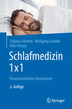 Crönlein / Galetke / Young |  Schlafmedizin 1x1 | eBook | Sack Fachmedien