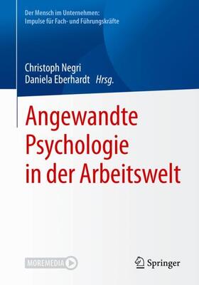 Eberhardt / Negri |  Angewandte Psychologie in der Arbeitswelt | Buch |  Sack Fachmedien