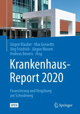 Klauber / Geraedts / Friedrich | Krankenhaus-Report 2020 | Buch | 978-3-662-60486-1 | sack.de