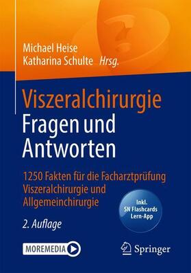 Schulte / Heise |  Viszeralchirurgie Fragen und Antworten | Buch |  Sack Fachmedien