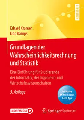 Cramer / Kamps |  Grundlagen der Wahrscheinlichkeitsrechnung und Statistik | eBook | Sack Fachmedien