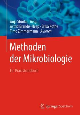 Brandis-Heep / Störiko / Kothe |  Methoden der Mikrobiologie | Buch |  Sack Fachmedien