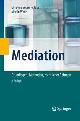 Wode / Rabe |  Mediation | Buch |  Sack Fachmedien