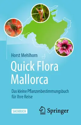 Mehlhorn |  Quick Flora Mallorca | Buch |  Sack Fachmedien