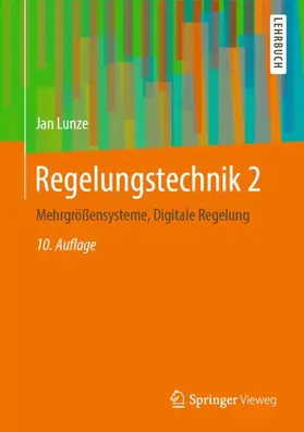 Lunze |  Regelungstechnik 2 | Buch |  Sack Fachmedien