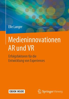 Langer |  Medieninnovationen AR und VR | Buch |  Sack Fachmedien
