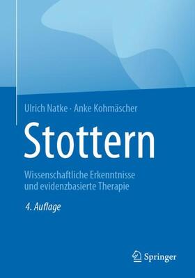 Natke / Kohmäscher / Kohmaescher |  Stottern | Buch |  Sack Fachmedien