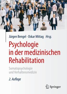 Bengel / Mittag |  Psychologie in der medizinischen Rehabilitation | Buch |  Sack Fachmedien