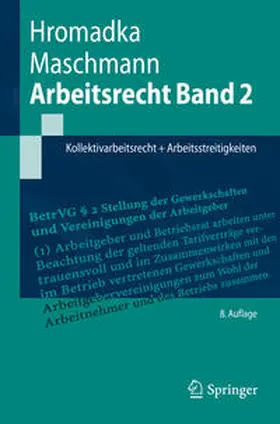 Hromadka / Maschmann |  Arbeitsrecht Band 2 | eBook | Sack Fachmedien