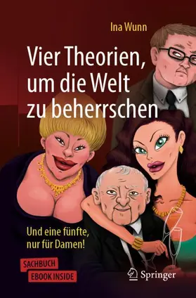 Wunn |  Vier Theorien,  um die Welt zu beherrschen | Buch |  Sack Fachmedien