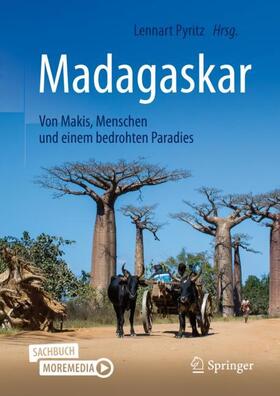 Pyritz |  Madagaskar - Von Makis, Menschen und einem bedrohten Paradies | Buch |  Sack Fachmedien