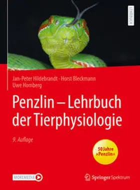 Hildebrandt / Bleckmann / Homberg |  Penzlin - Lehrbuch der Tierphysiologie | eBook | Sack Fachmedien