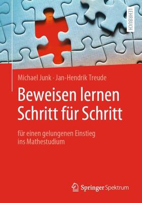 Treude / Junk |  Beweisen lernen Schritt für Schritt | Buch |  Sack Fachmedien