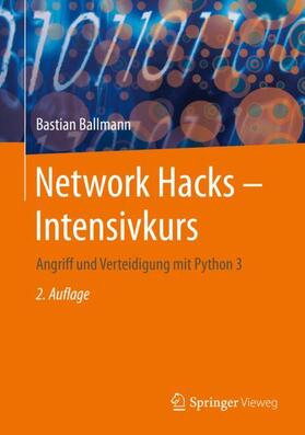 Ballmann |  Network Hacks - Intensivkurs | Buch |  Sack Fachmedien