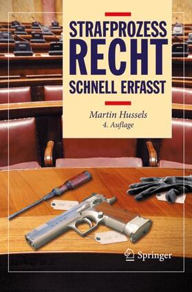 Hussels |  Strafprozessrecht - Schnell erfasst | Buch |  Sack Fachmedien