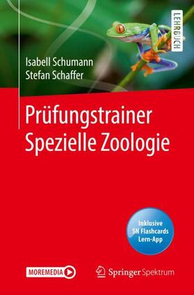 Schaffer / Schumann |  Prüfungstrainer Spezielle Zoologie | Buch |  Sack Fachmedien