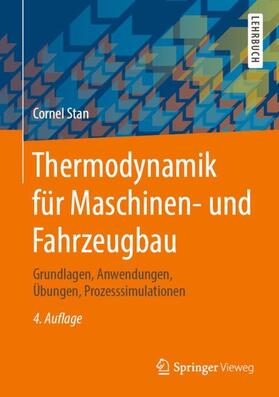 Stan |  Thermodynamik für Maschinen- und Fahrzeugbau | Buch |  Sack Fachmedien