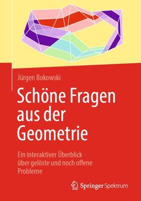 Bokowski |  Schöne Fragen aus der Geometrie | Buch |  Sack Fachmedien