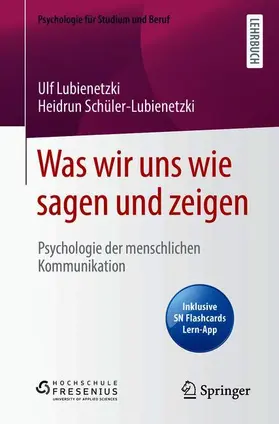 Schüler-Lubienetzki / Lubienetzki |  Was wir uns wie sagen und zeigen | Buch |  Sack Fachmedien