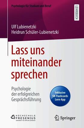 Schüler-Lubienetzki / Lubienetzki |  Lass uns miteinander sprechen | Buch |  Sack Fachmedien