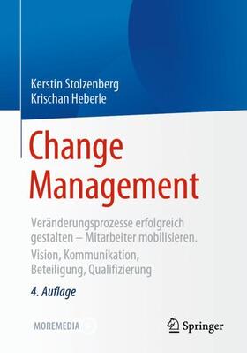 Heberle / Stolzenberg | Change Management | Buch | 978-3-662-61894-3 | sack.de