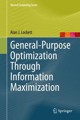 Lockett |  General-Purpose Optimization Through Information Maximization | Buch |  Sack Fachmedien