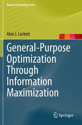 Lockett |  General-Purpose Optimization Through Information Maximization | Buch |  Sack Fachmedien