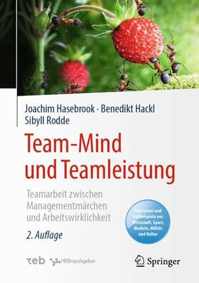 Hasebrook / Hackl / Rodde |  Team-Mind und Teamleistung | Buch |  Sack Fachmedien