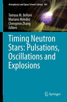 Belloni / Zhang / Méndez |  Timing Neutron Stars: Pulsations, Oscillations and Explosions | Buch |  Sack Fachmedien