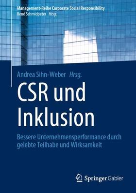 Sihn-Weber |  CSR und Inklusion | Buch |  Sack Fachmedien