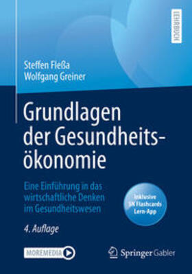 Fleßa / Greiner | Grundlagen der Gesundheitsökonomie | E-Book | sack.de