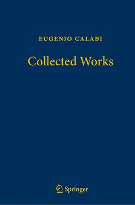Calabi / Bourguignon / Chen |  Collected Works | Buch |  Sack Fachmedien
