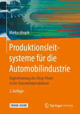 Kropik |  Produktionsleitsysteme für die Automobilindustrie | Buch |  Sack Fachmedien