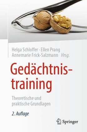 Schloffer / Prang / Frick-Salzmann |  Gedächtnistraining | Buch |  Sack Fachmedien